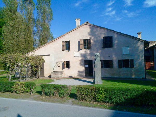 Verdi House – facade- Roncole Verdi - Parma