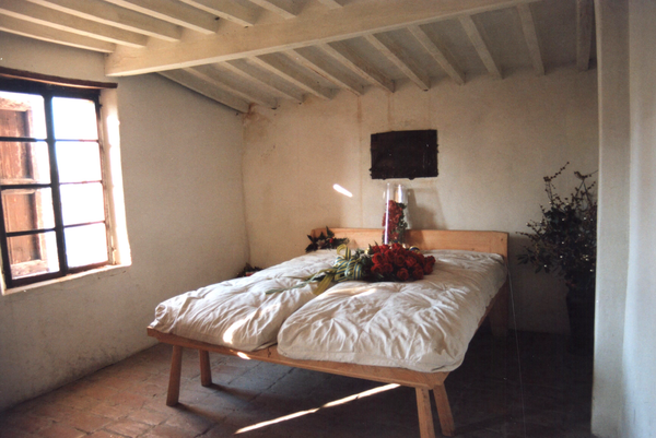 Sleeping Room Verdi House- Roncole Verdi – Parma Italy