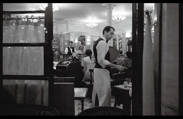 카페 드 플로르와 칼 라거펠트