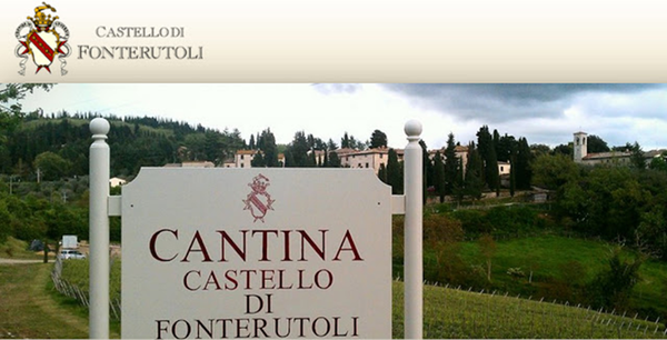Winery (“Cantina” in Italian) of Chianti Classico Castello di Fonterutoli