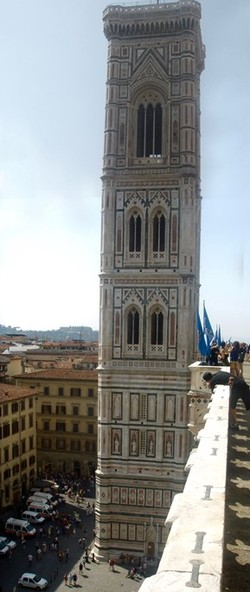 Giotto-  Bell Tower of Giotto- 1298-1356 - FLORENCE – ITALY