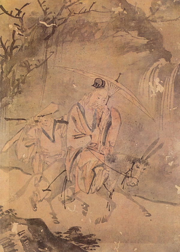 기려도_김명국(17세기경)