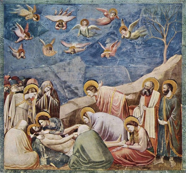 Giotto di Bondone_Compianto sul Cristo morto_Cappella degli Scrovegni