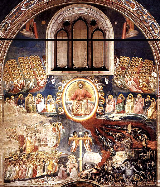 Giotto_Giudizio Universale, Cappella Scrovegni a Padova