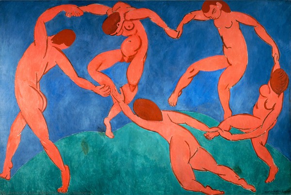 Henri-matisse-dance-ii-, 1910
