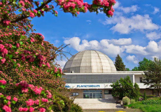 Olsztyn’s Planetarium