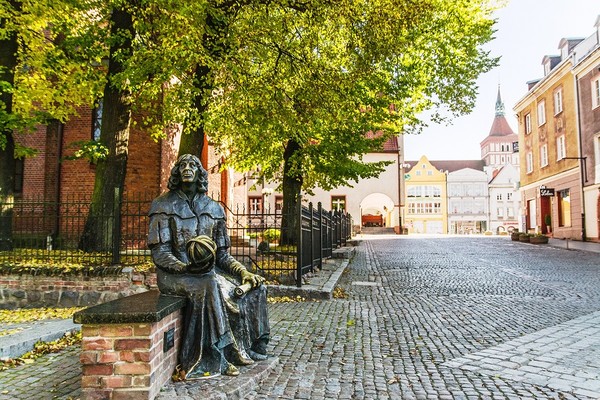 Nicolaus Copernicus’s bench. Photo: Marcin Kierul