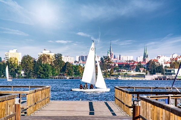 Jezioro Ukiel fot Marcin Kierul