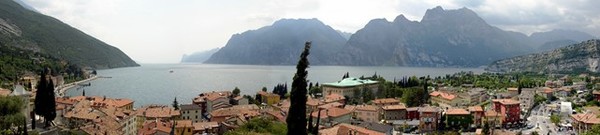 Garda Lake – view from north site