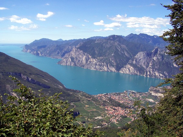 Garda Lake – view from north site