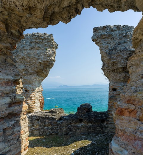 Sirmione- Grottoes of Catullus