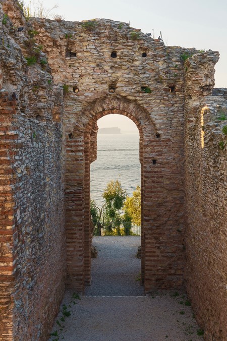 Sirmione- Grottoes of Catullus