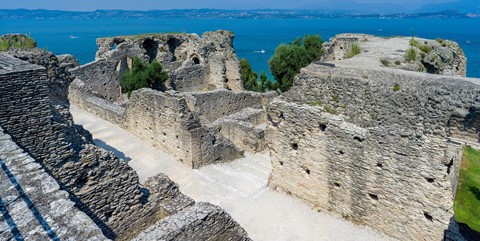 Sirmione- Grottoes of Catullus