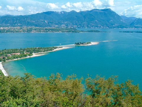 Garda Lake - San Biagio Island