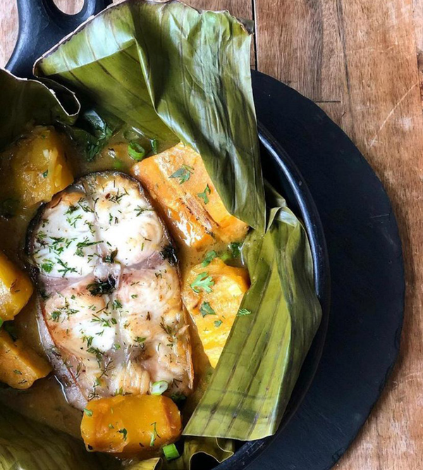 비우도 생선 요리