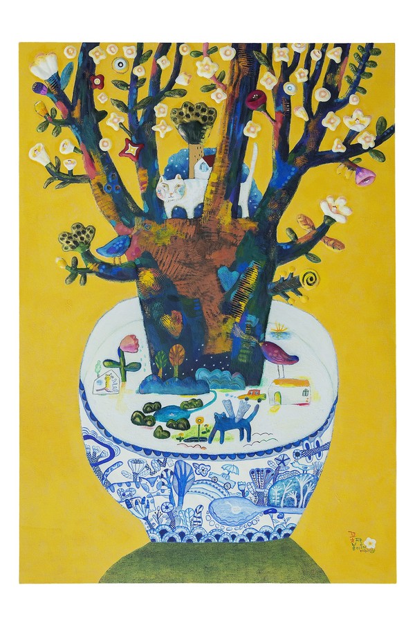 꽃피는 봄이 오면 2021