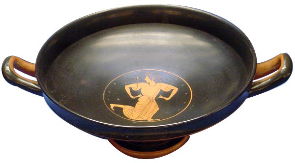 Kylix, the ancient Greek wine bowl