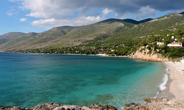A view from Attica region, Greece