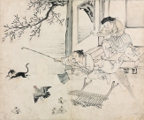 보물 제1987호 《김득신 필 풍속도 화첩》