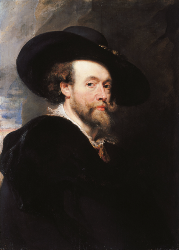 Pieter Paul Rubens- Selfportrait- 1623- Royal Collection –London