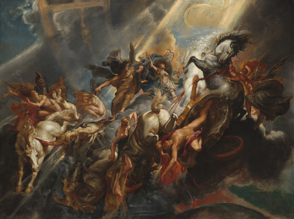 Pieter Paul Rubens – The Fall of Phaenton- 1604/1605- National Gallery of Art- WashingtonD.C., USA