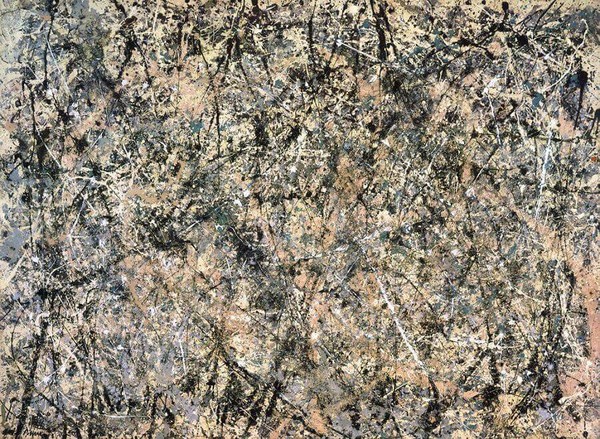 Number One, 1950 (Lavender Mist)_Jackson Pollock(1950)