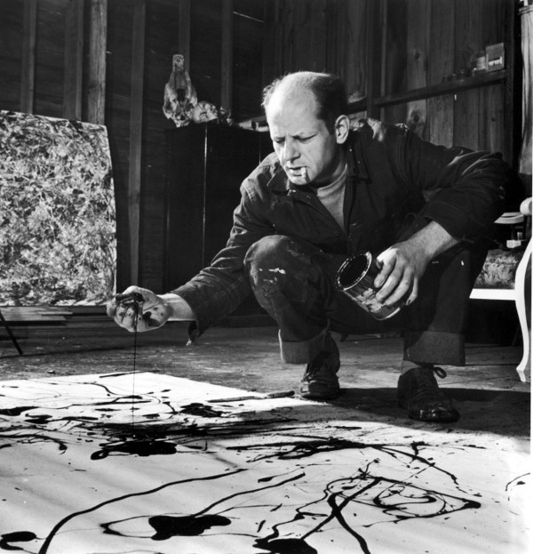 PAINTER JACKSON POLLOCK