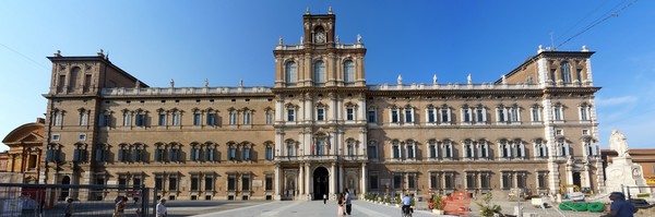 Palazzo Ducale estense- (Town Hall)- 1634- Modena Italy