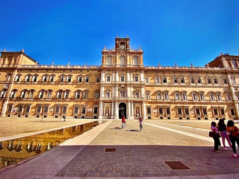 Palazzo Ducale estense- (Town Hall)- 1634- Modena Italy