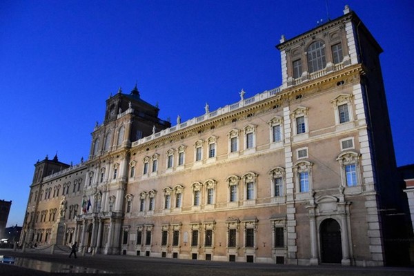 Palazzo Ducale estense- (Town Hall)- 1634- Modena Italy