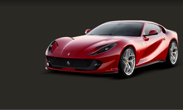 Last Model of Ferrari 812