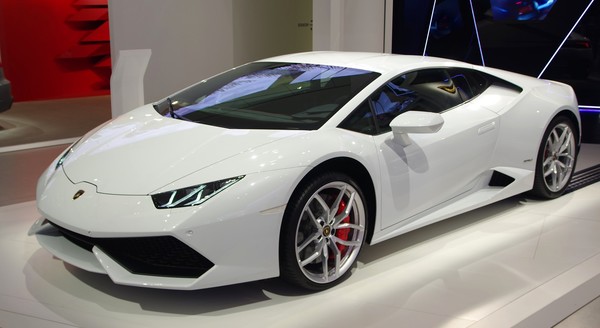Lamborghini Huracan – The last model 10 cilynder engine