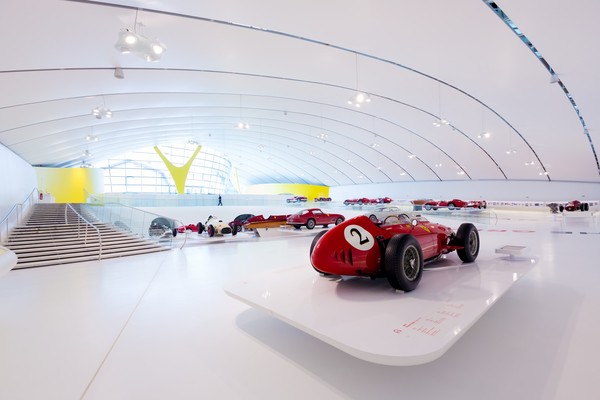 MEF- Museum Enzo Ferrari – Room inside