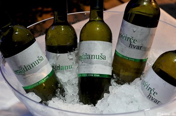White wines from Hvar Island, Croatia