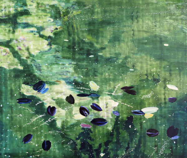 Bin Woo Hyuk, Sanctuary 104, 2021, oil on linen, 160 x 190 cmCourtesy of the Artist and Gallery Baton