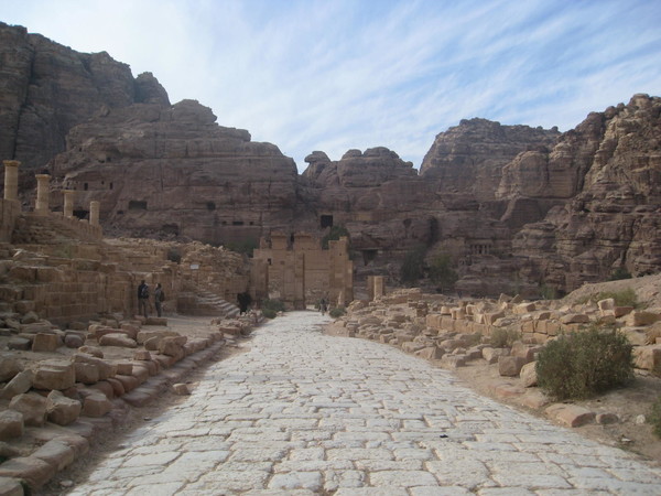 나바테안 왕국의 대로