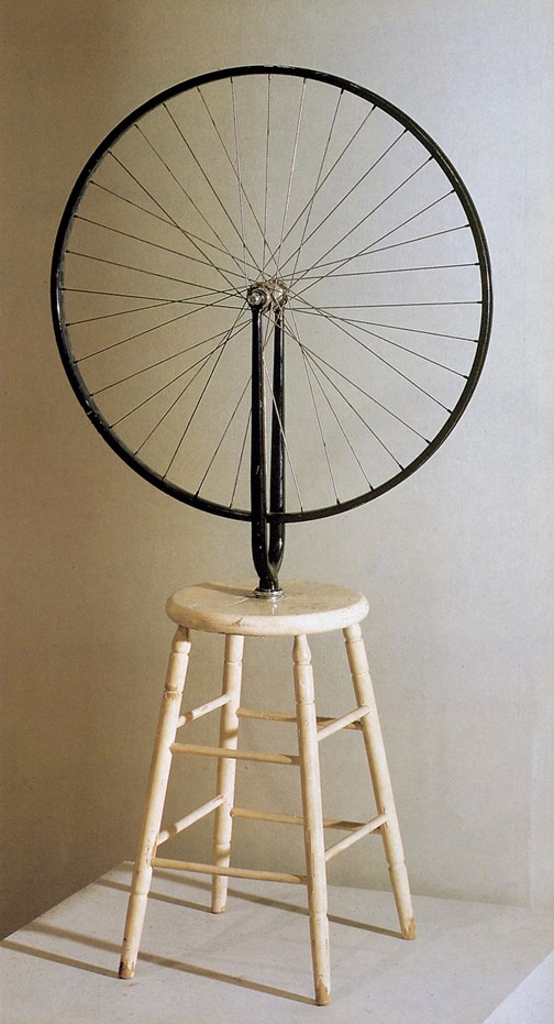 Marcel Duchamp - Roue de bicyclette, 1913  - Museum of Modern Art- New York