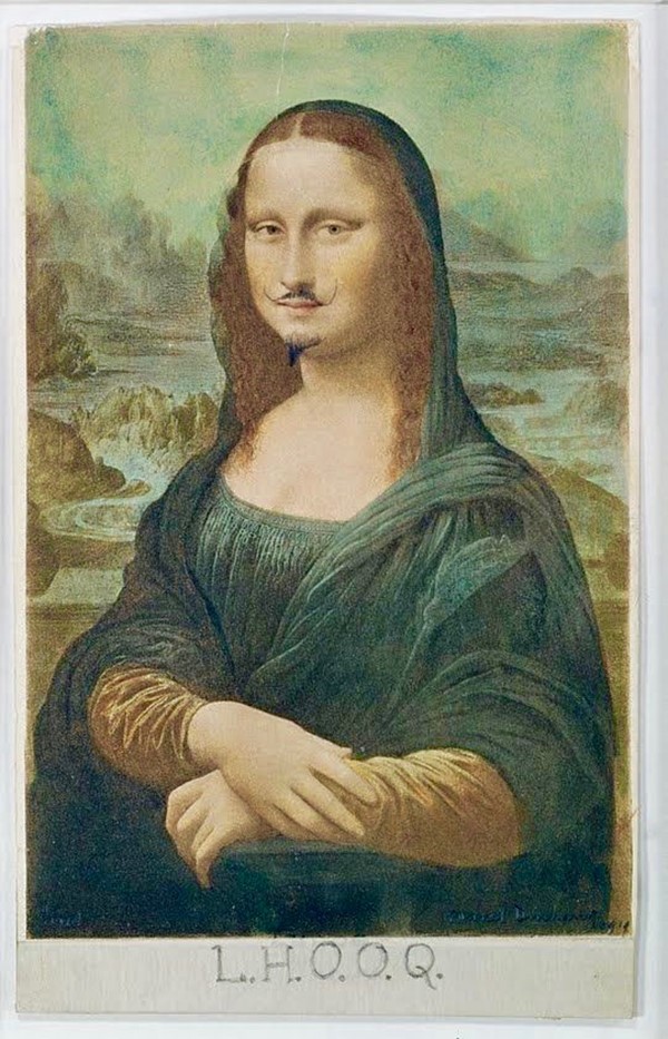 ​Marcel Duchamp- L.H.O.O.Q. 1919- Private collection - New York​