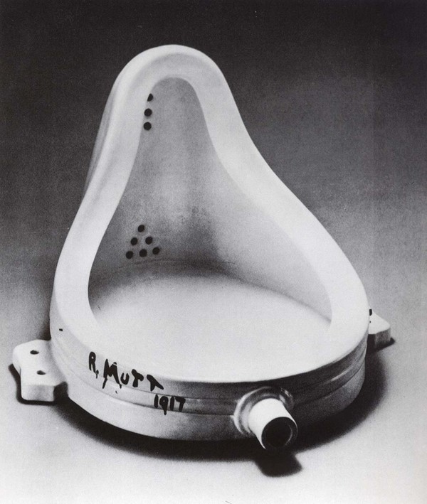 Marcel Duchamp-  Fountain- 1917 - Lost Work