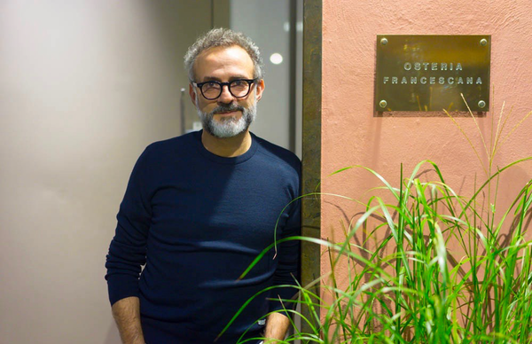 Massimo Bottura in Osteria Francescana
