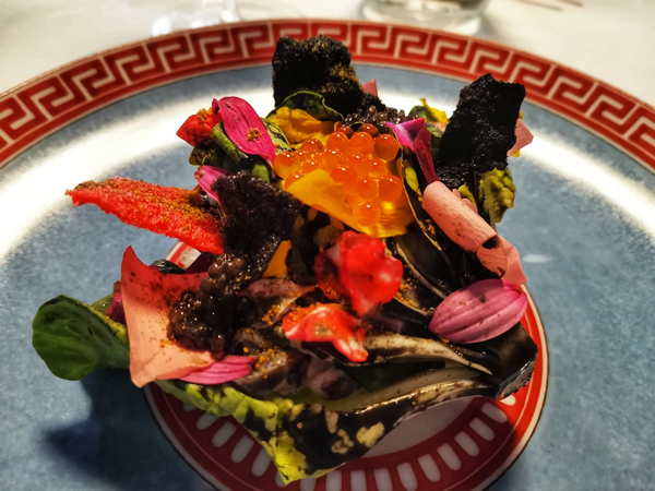 Massimo Bottura -Osteria Francescana – Cesar Salad