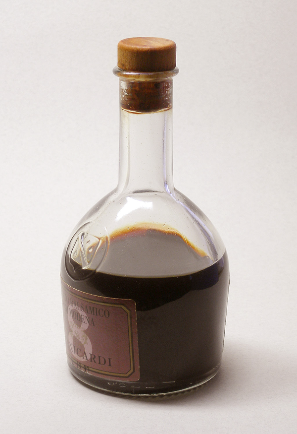 Eight years old Aceto balsamico di Modena. Own work.