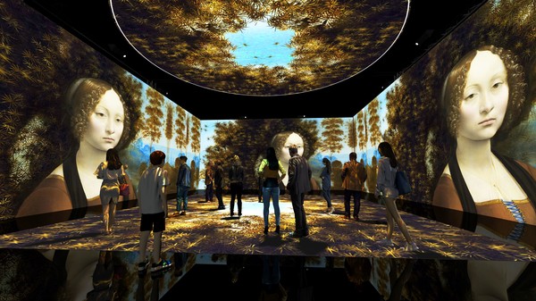 레오나르도 다빈치: 다빈치의 꿈 전시장