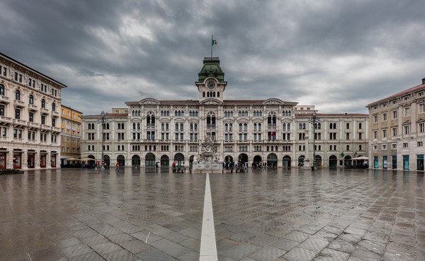 Trieste- Piazza Unità