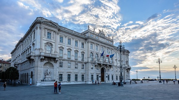 Trieste- Buiding of Lyod , now headquarters of the Autonomous Region of Friuli Venezia Giulia