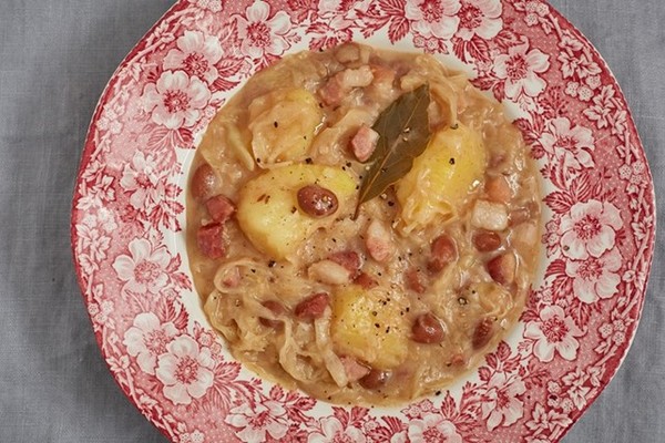 Trieste- Jota  soup