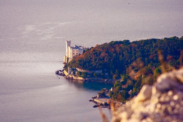 Trieste  Castle of Miramare- 1856-1860