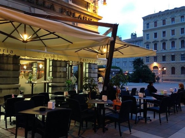 Trieste- Caffe stella Polare where James Joyce spent a lot of time