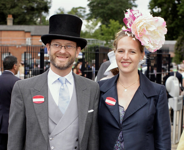 Lord Nicholas and Lady Nicholas Windsor