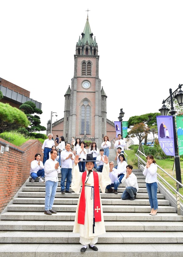 뮤지컬 ‘우리 벗아’가 국립극장 달오름극장에서 공연된다